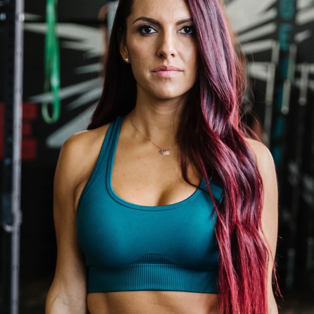 Encewear seamless sports bra